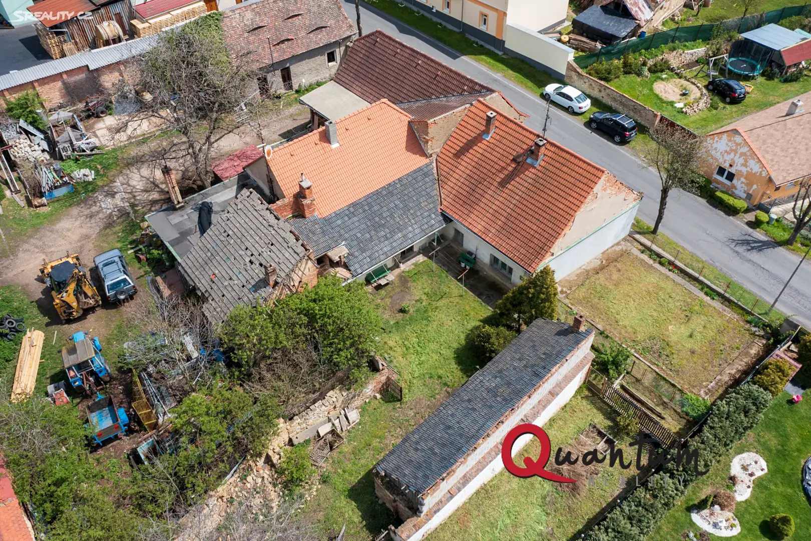Prodej  rodinného domu 120 m², pozemek 750 m², Dlouhá, Břvany