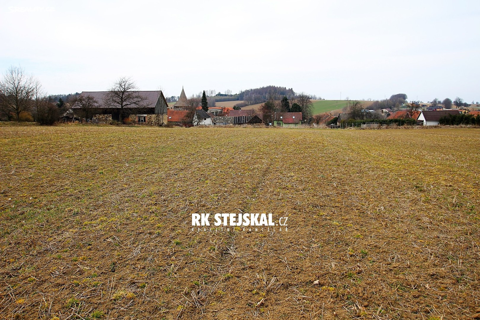 Prodej  stavebního pozemku 11 517 m², Vyskytná, okres Pelhřimov