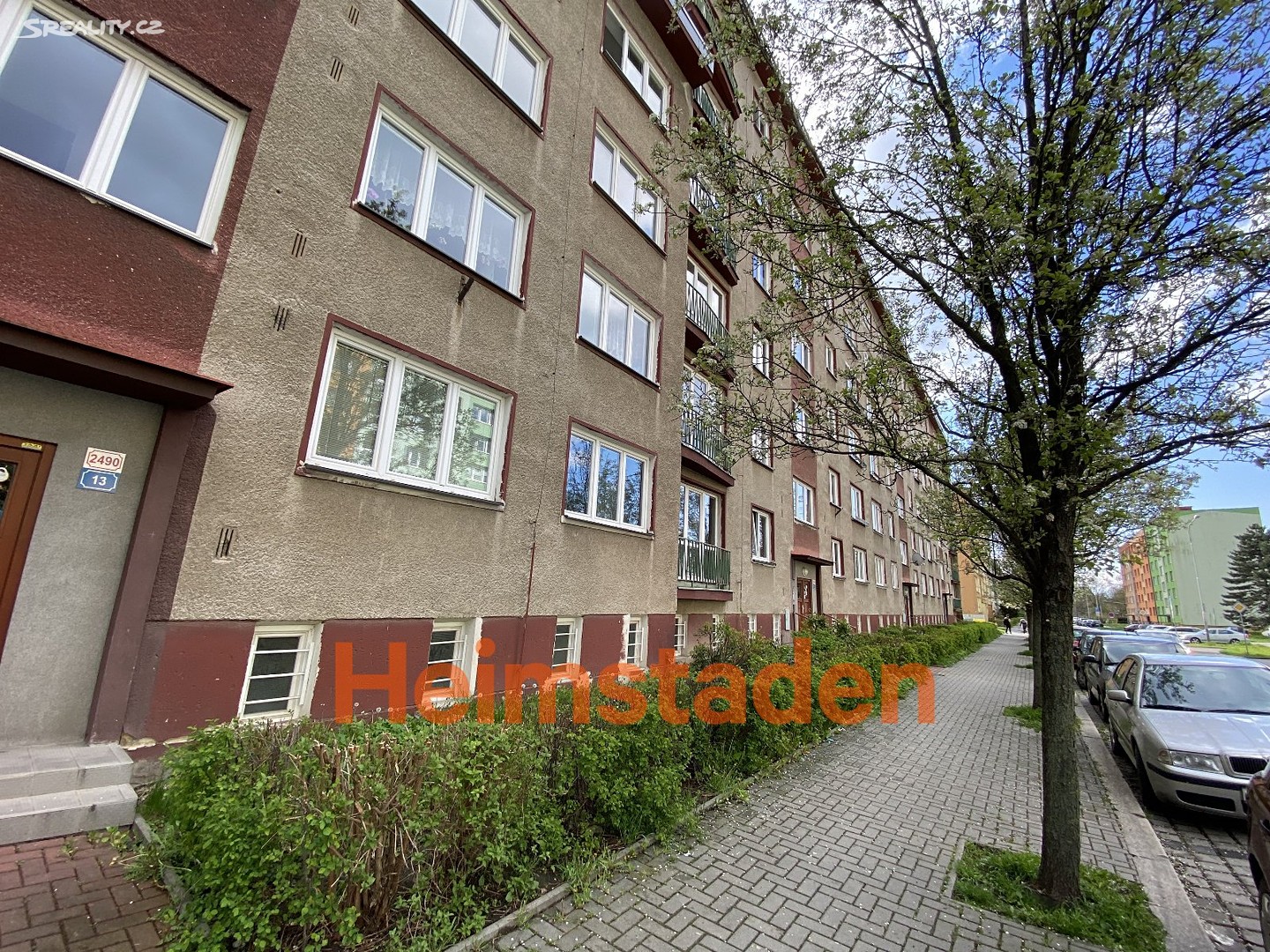 Pronájem bytu 2+1 49 m², Na Jízdárně, Ostrava - Moravská Ostrava