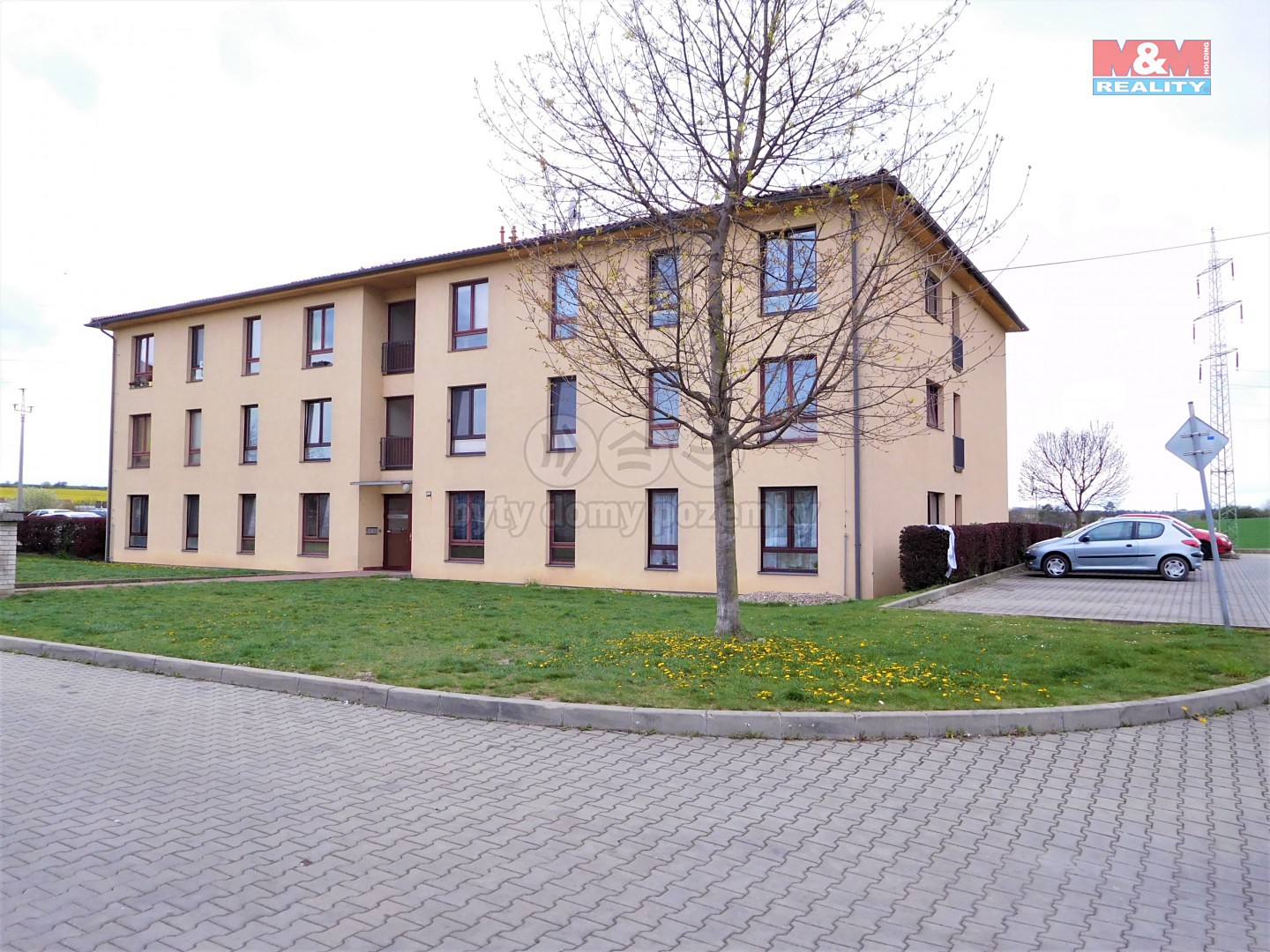 Prodej bytu 2+kk 41 m², Roudnice nad Labem, okres Litoměřice