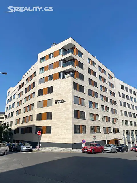 Pronájem bytu 2+kk 73 m², Rubešova, Praha - Vinohrady