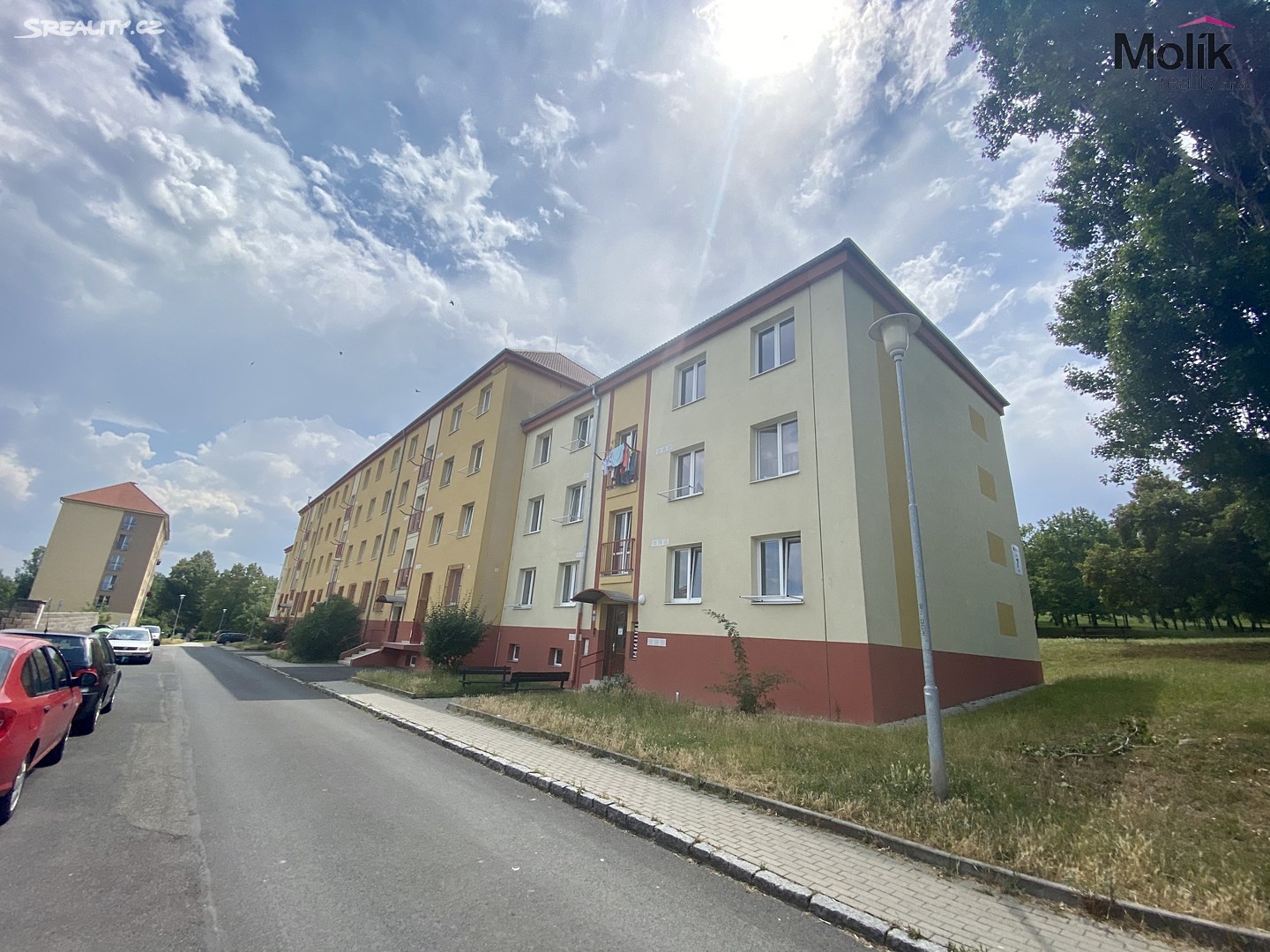 Pronájem bytu 2+1 48 m², Slovenského národního povstání, Most