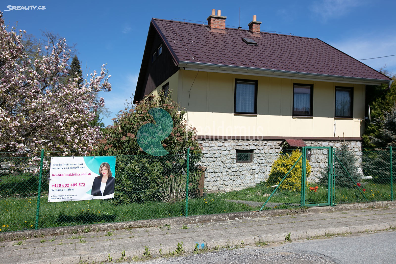 Prodej  rodinného domu 168 m², pozemek 943 m², Lesného, Jemnice