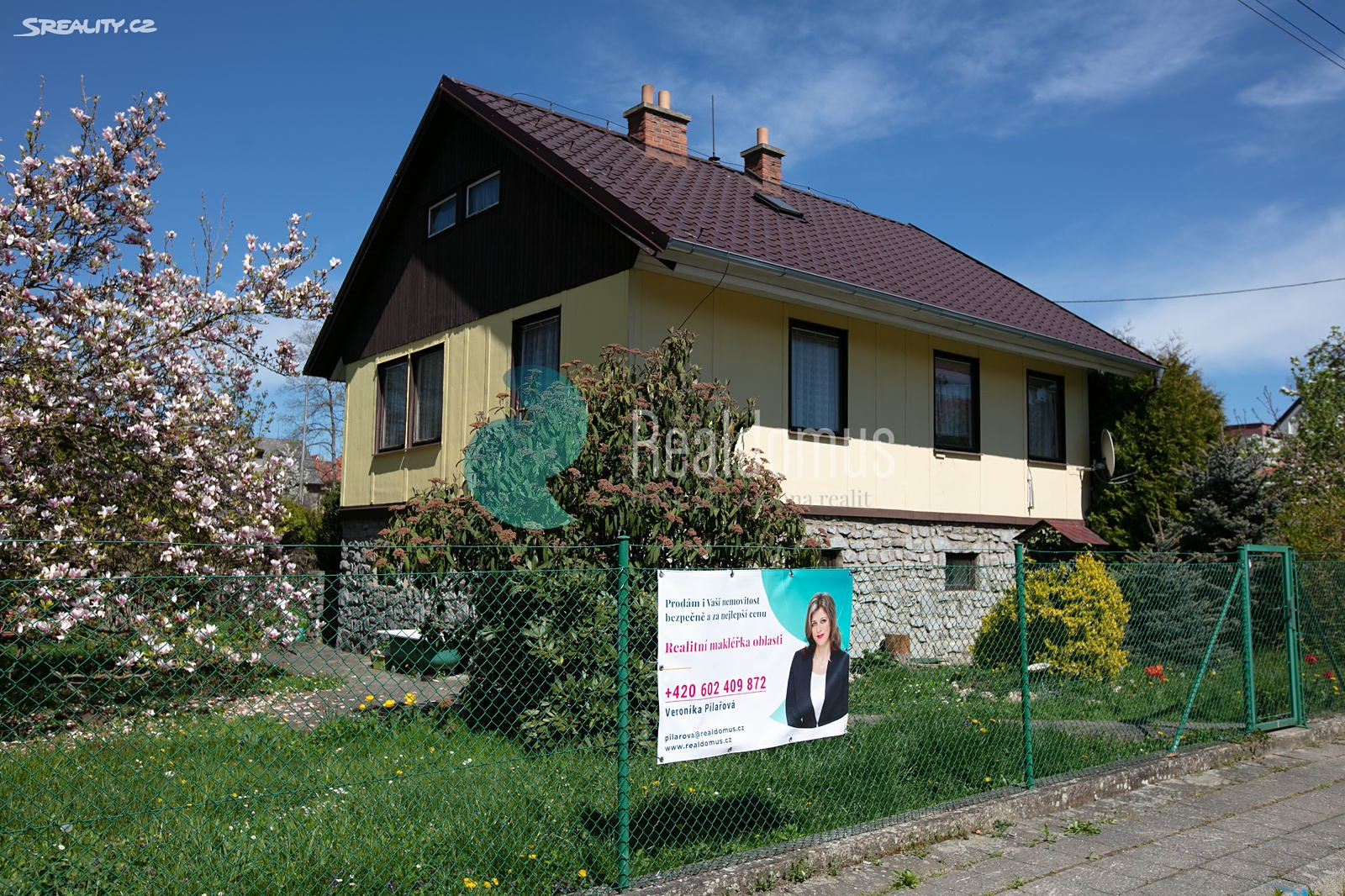 Prodej  rodinného domu 168 m², pozemek 943 m², Lesného, Jemnice