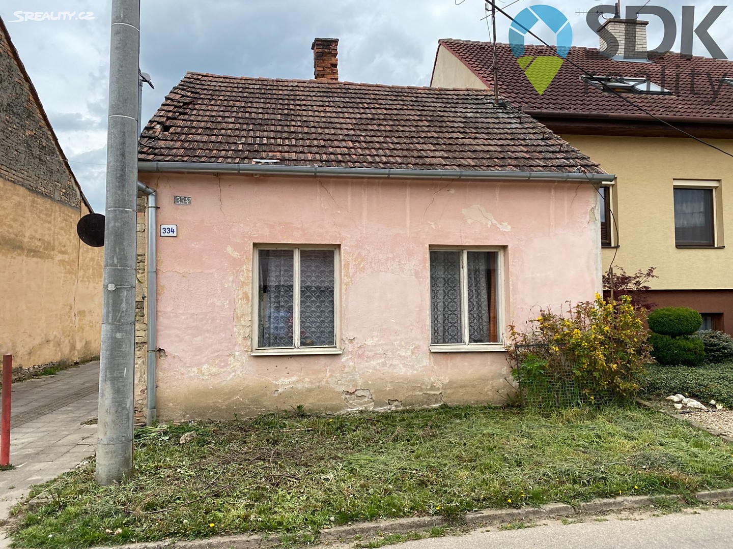 Prodej  rodinného domu 88 m², pozemek 126 m², Rakvice, okres Břeclav