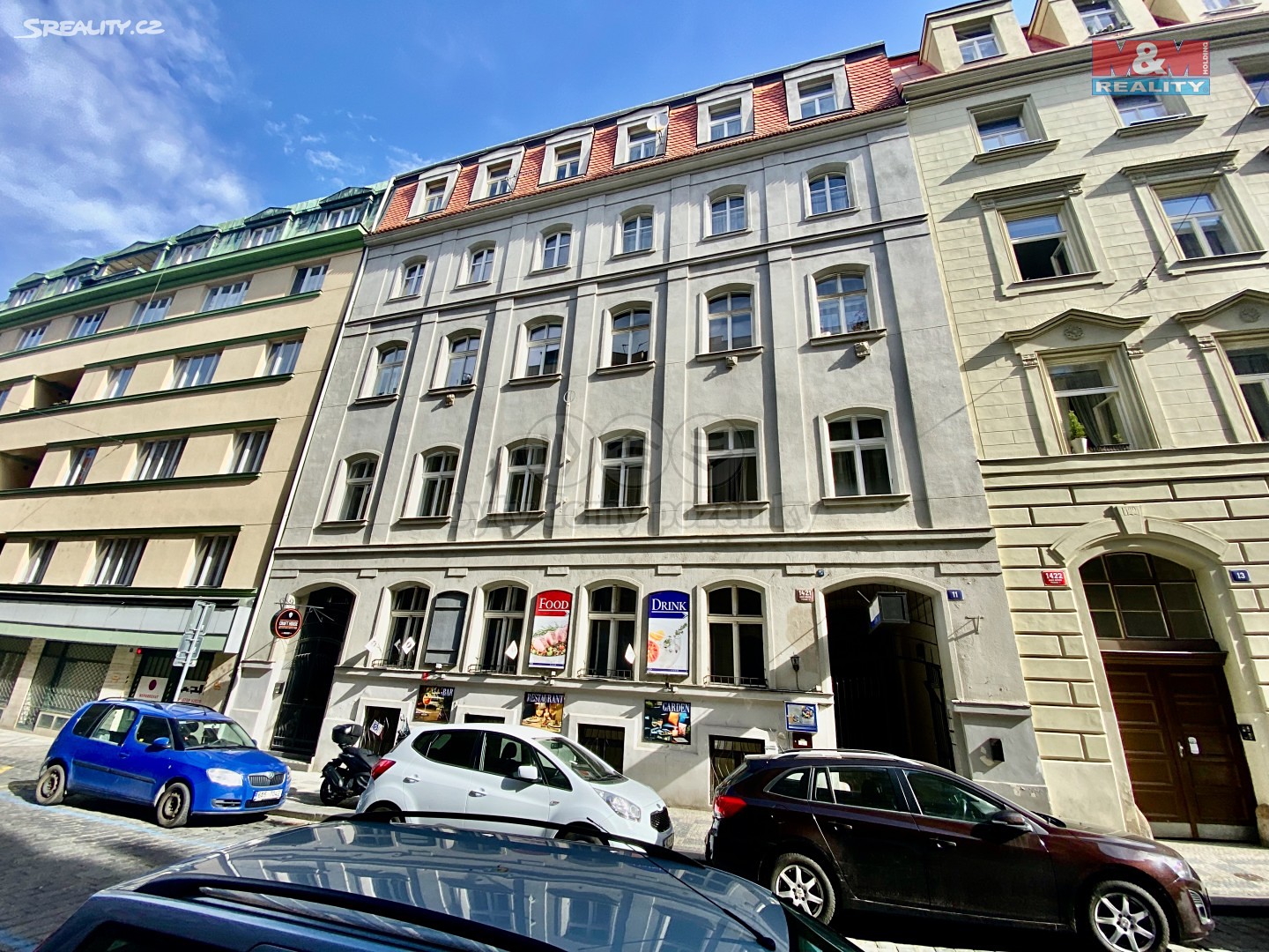 Prodej bytu 2+1 75 m², Navrátilova, Praha 1 - Nové Město