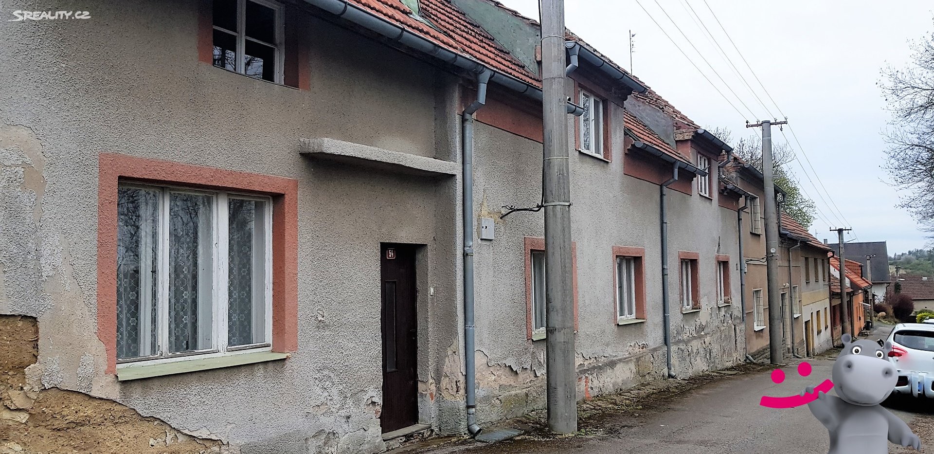 Prodej  rodinného domu 95 m², pozemek 440 m², Kroučová, okres Rakovník