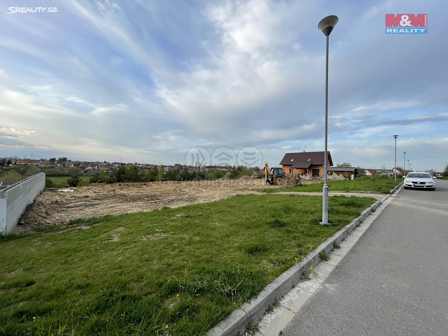 Prodej  stavebního pozemku 648 m², Tábor - Měšice, okres Tábor