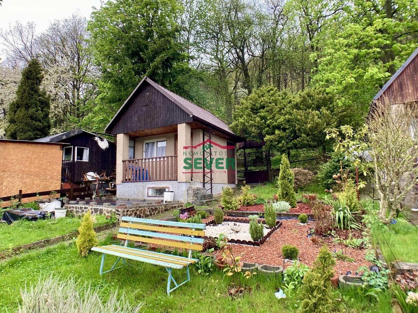 Prodej  zahrady 300 m², Chomutov
