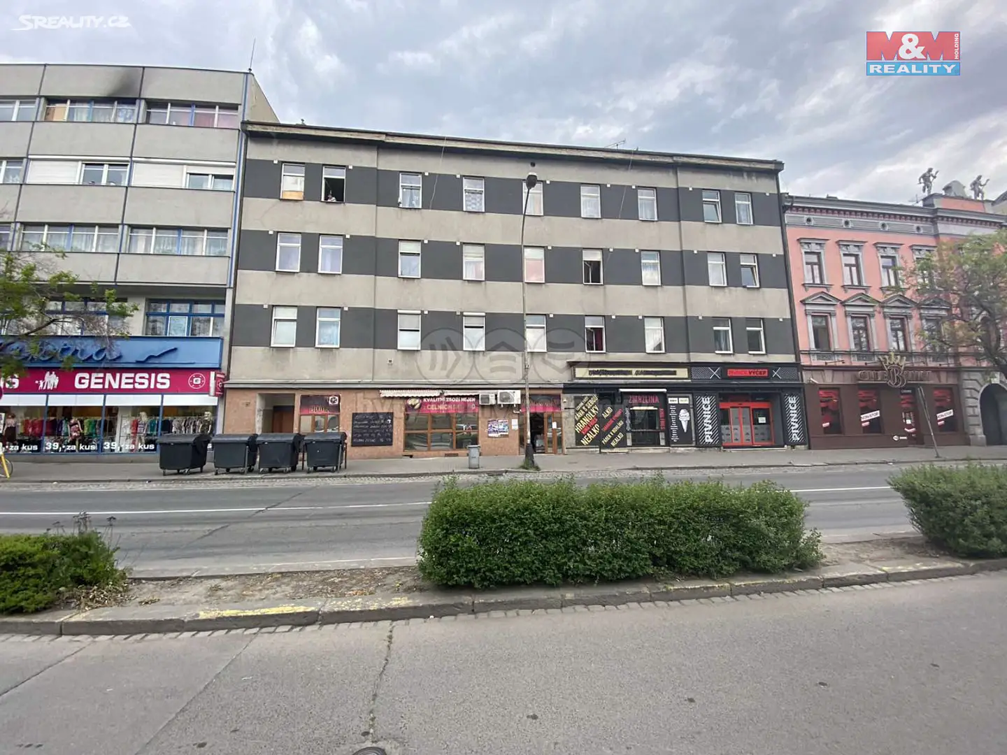 Prodej bytu 1+1 24 m², Husova, Přerov - Přerov I-Město