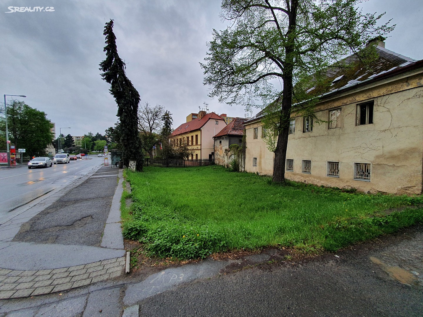 Prodej  komerčního pozemku 416 m², K Horkám, Praha 10 - Hostivař