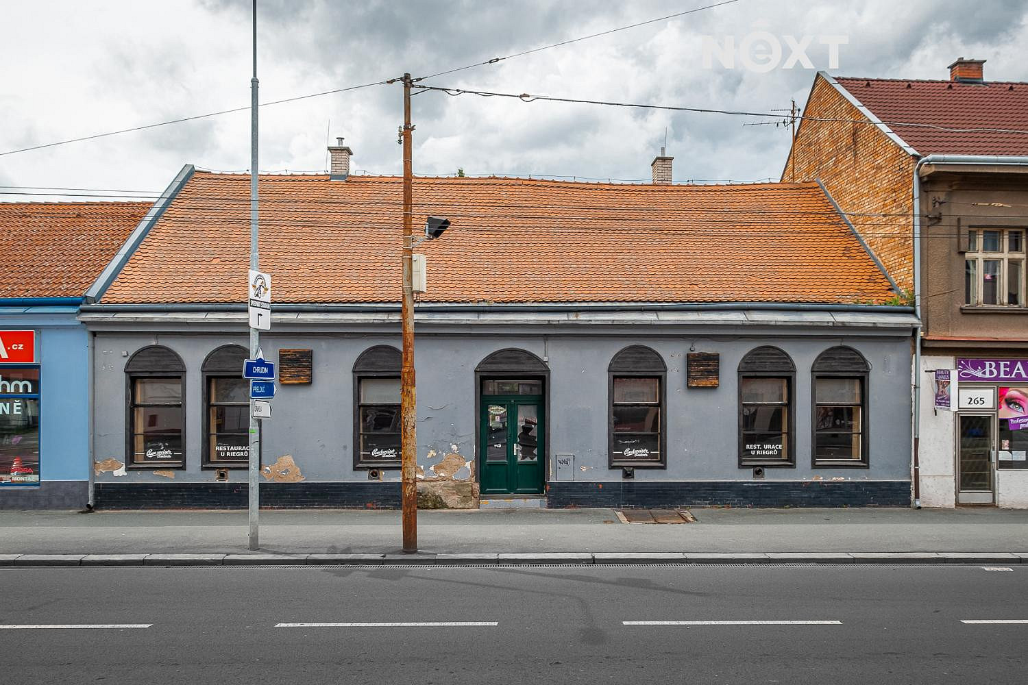 Jana Palacha, Pardubice - Zelené Předměstí