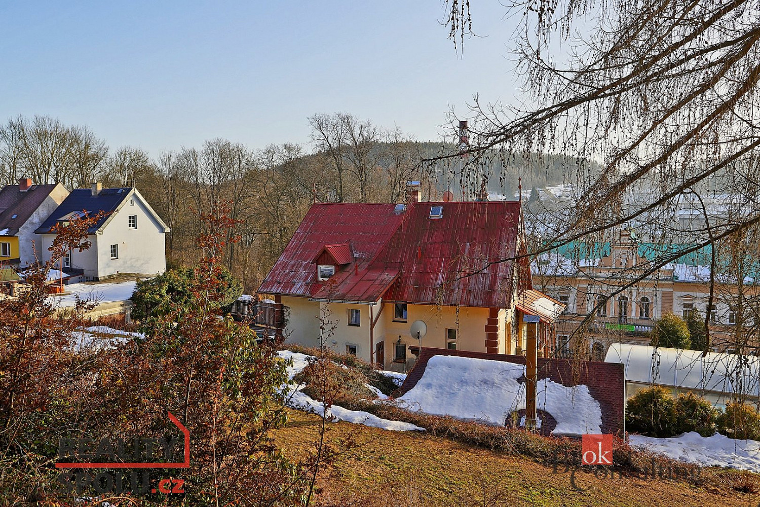 Karlovarská, Nejdek, okres Karlovy Vary