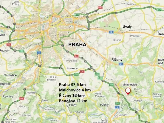 Hrusice, Praha-východ