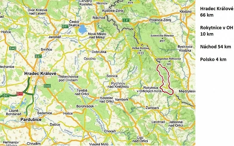 Bartošovice v Orlických horách, okres Rychnov nad Kněžnou