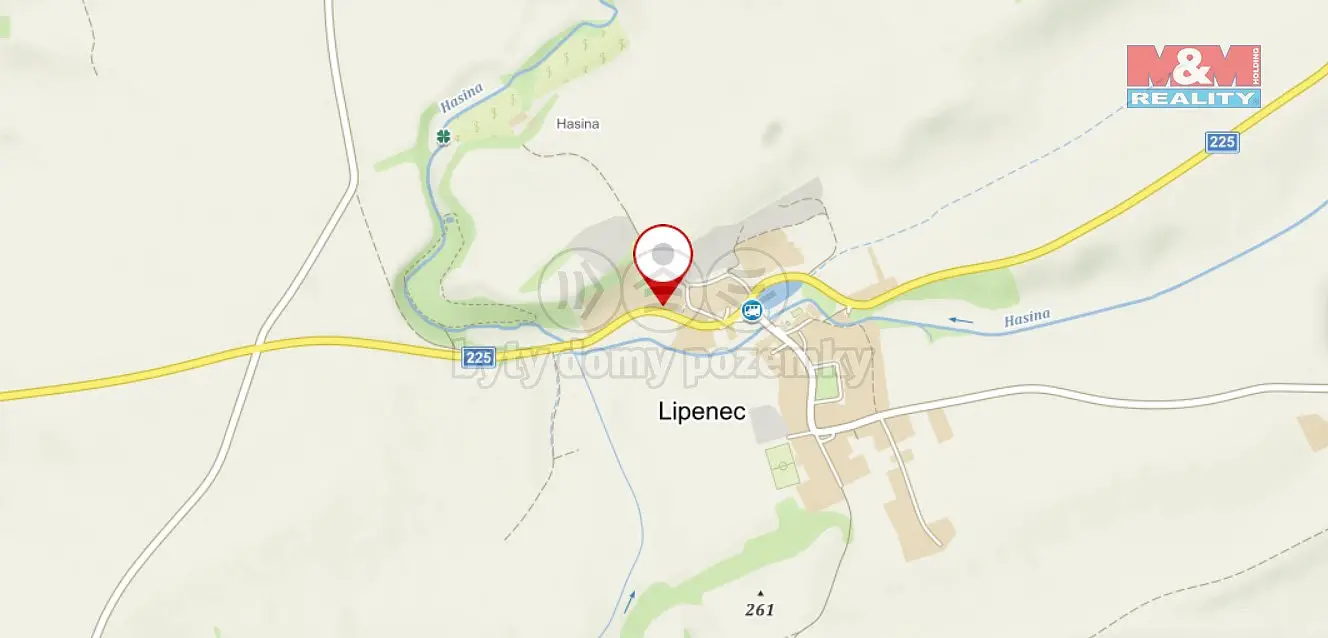 Lipno - Lipenec, okres Louny