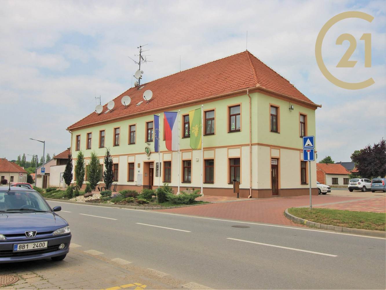 náměstí Viléma Mrštíka, Ostrovačice, okres Brno-venkov