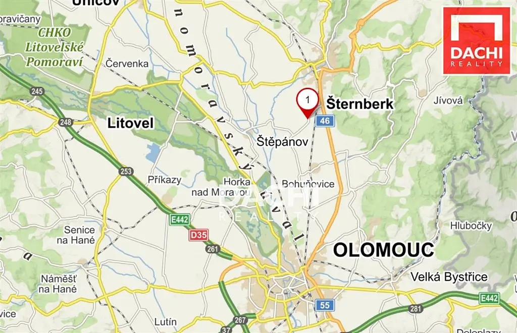 Štarnov, okres Olomouc