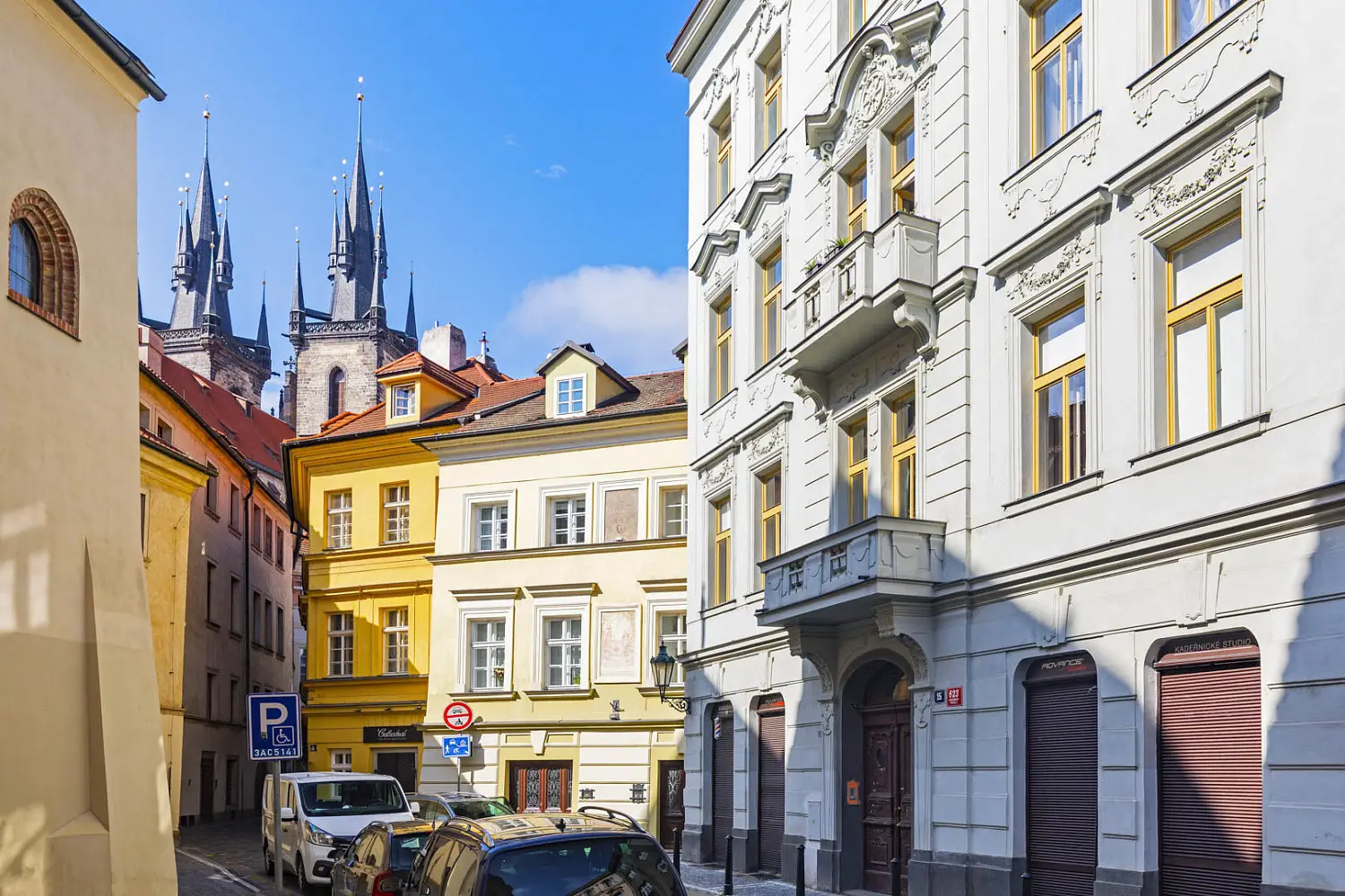 Týnská, Praha 1 - Staré Město