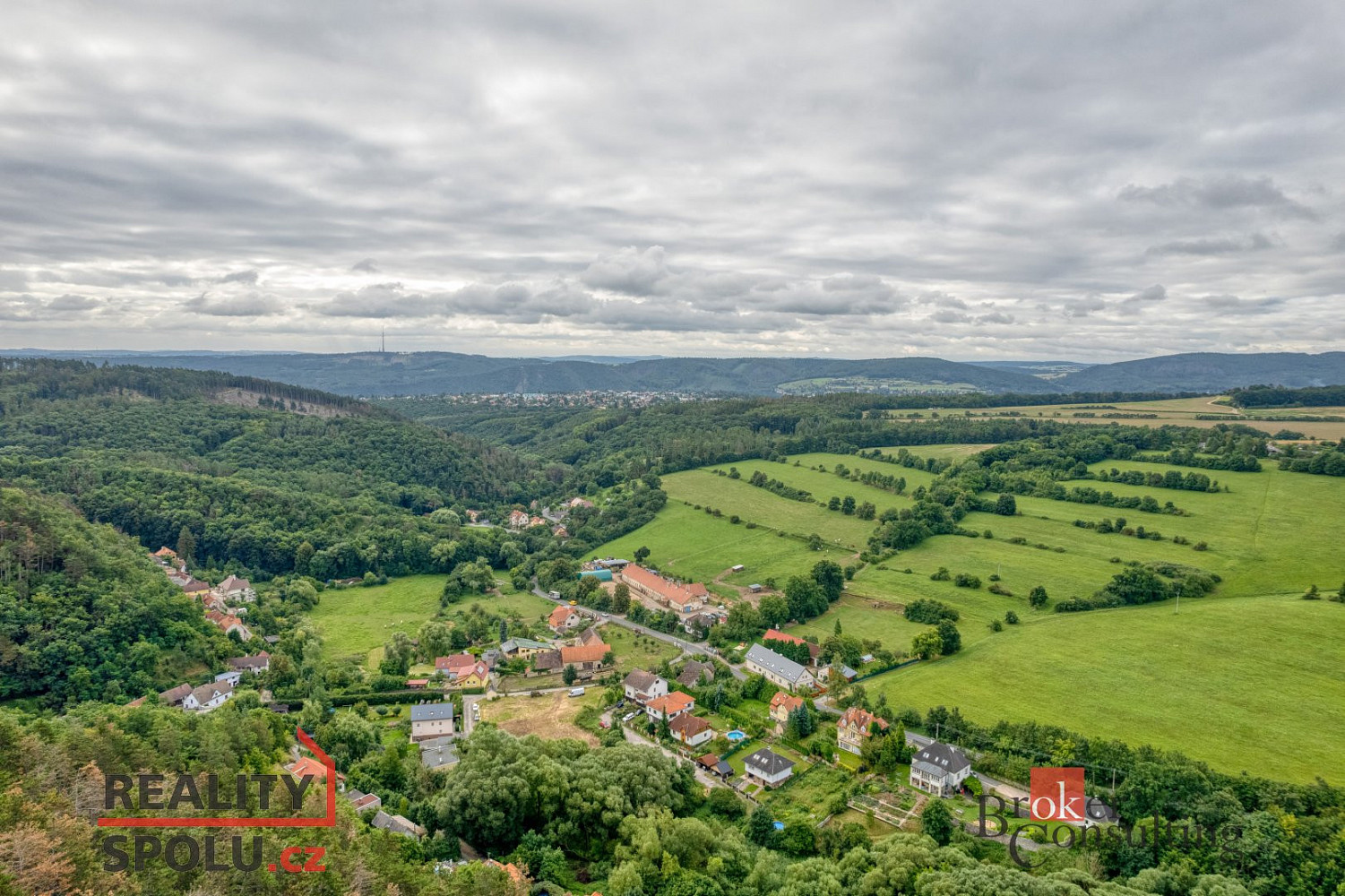 Ke Kapličce, Třebotov - Solopisky, okres Praha-západ