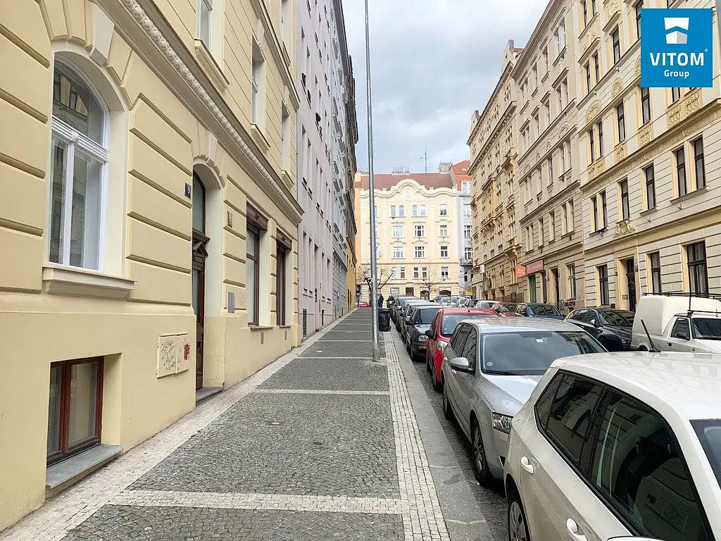 Na spojce, Praha 10 - Vršovice