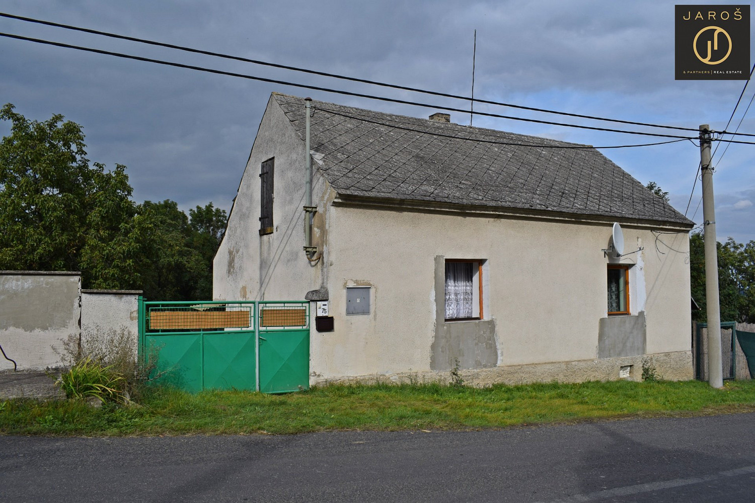 Chožov - Mnichovský Týnec, okres Louny