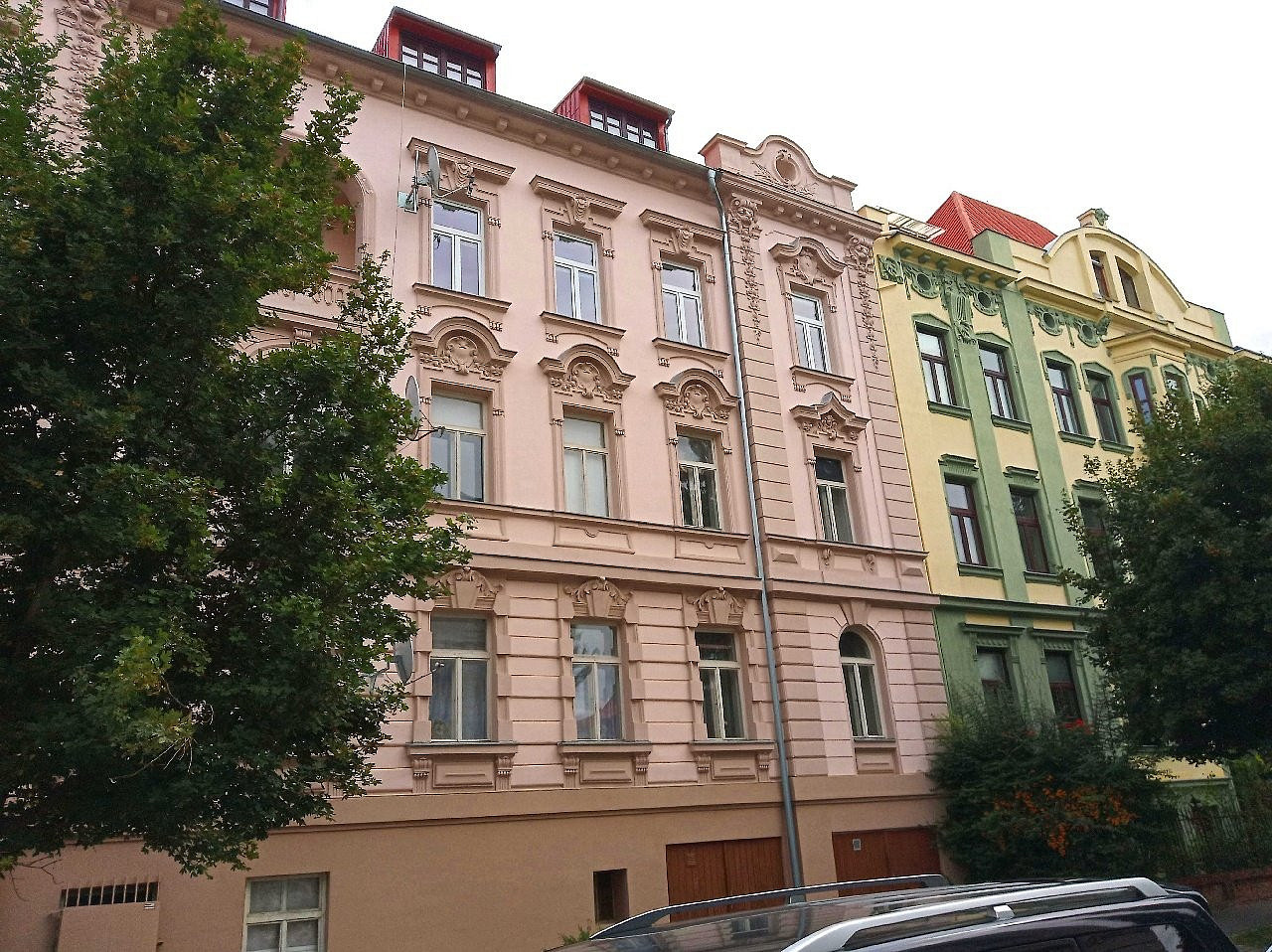 Resslova, Olomouc - Nová Ulice