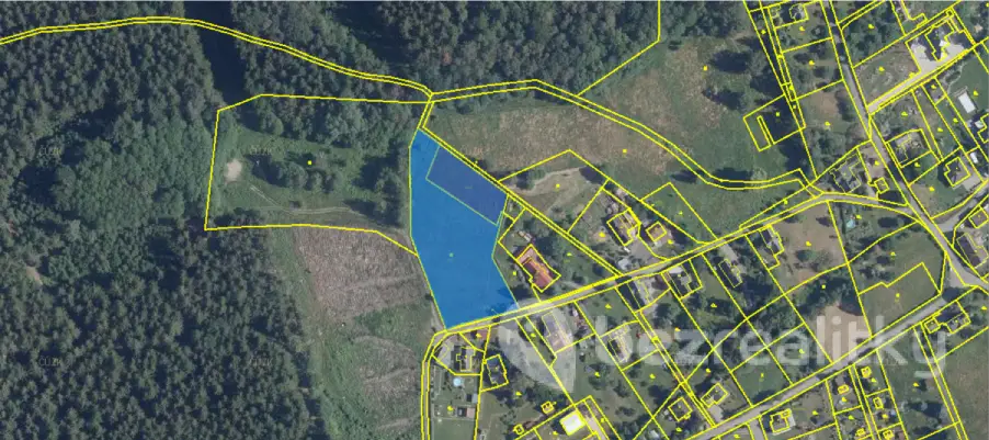 Prodej pozemku 5.690 m², Liberec, Liberecký kraj, náhled. č. 2