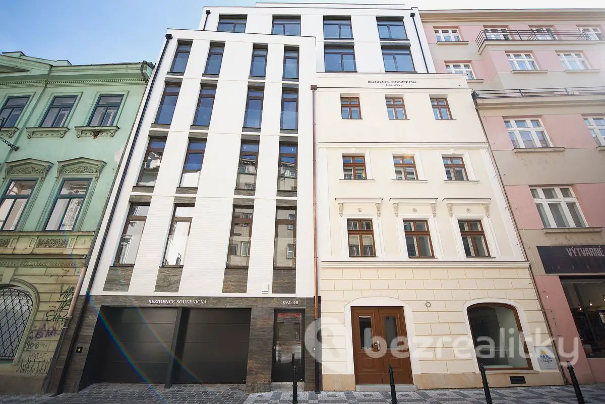 Pronájem bytu 2+kk 50 m², Soukenická, Praha - Nové Město, Praha, náhled. č. 6