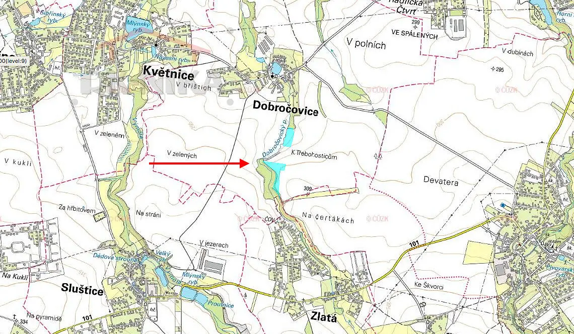 Dobročovice, okres Praha-východ