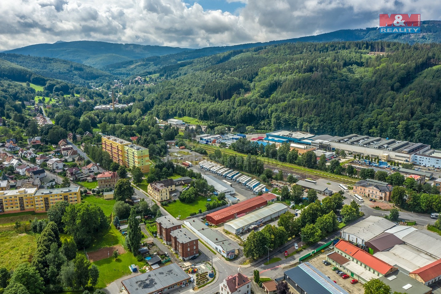 Chrastava - Dolní Chrastava, okres Liberec