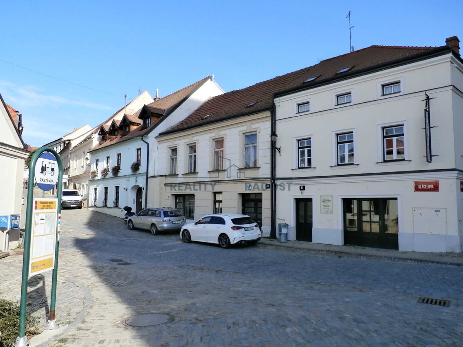 Klácelova, Znojmo