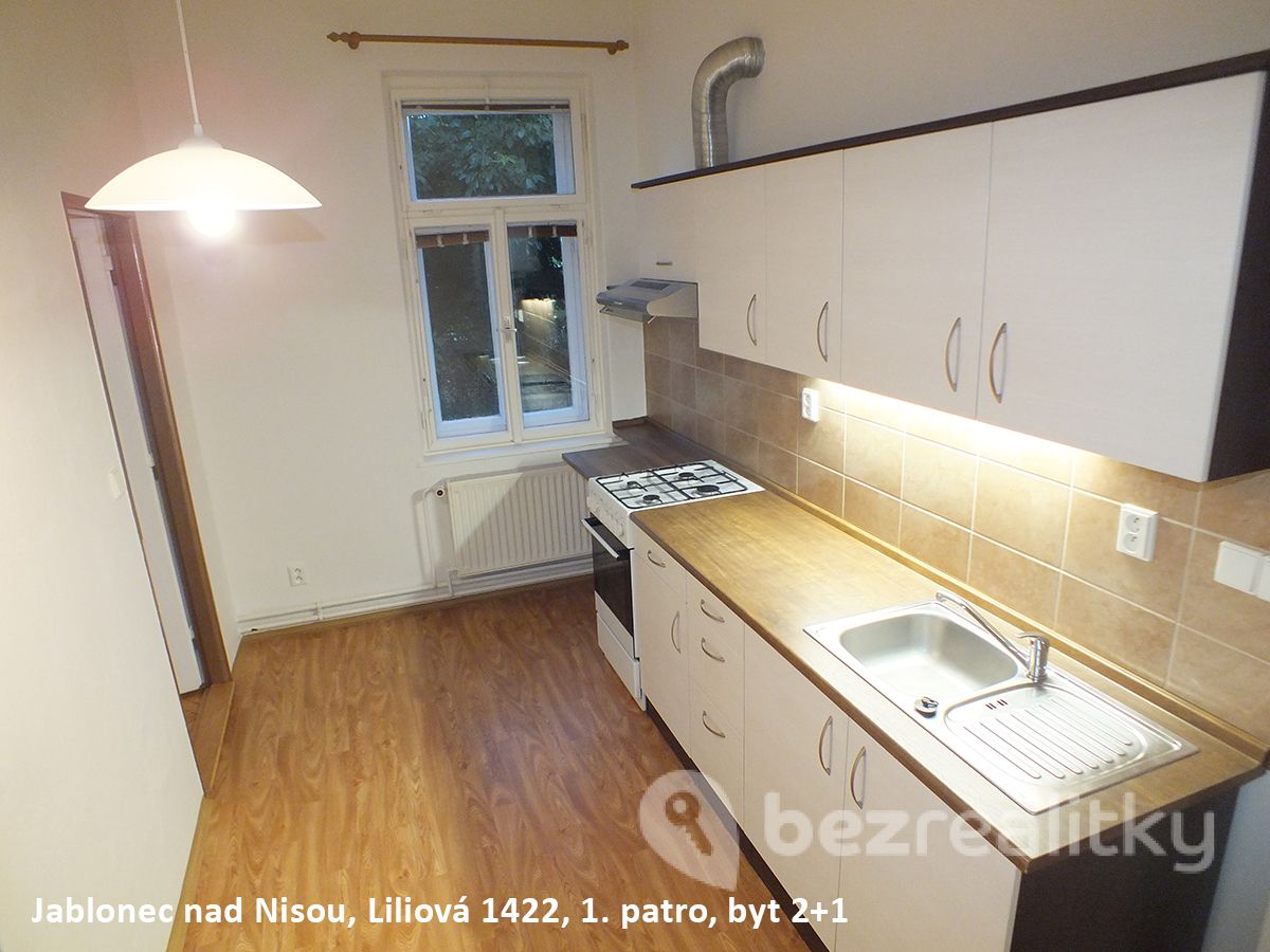 Pronájem bytu 2+1 55 m², Liliová, Jablonec nad Nisou, Liberecký kraj, náhled. č. 1