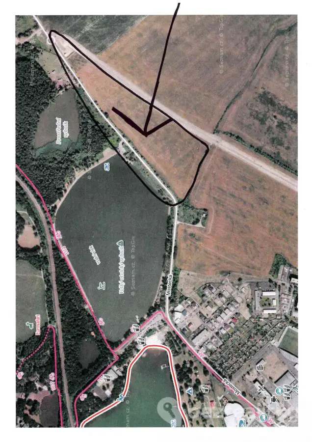 Prodej pozemku 74.842 m², Chomutov, Ústecký kraj, náhled. č. 1