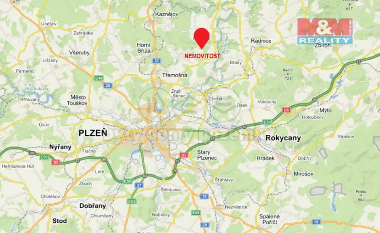 Chotiná, Hromnice, Plzeň-sever