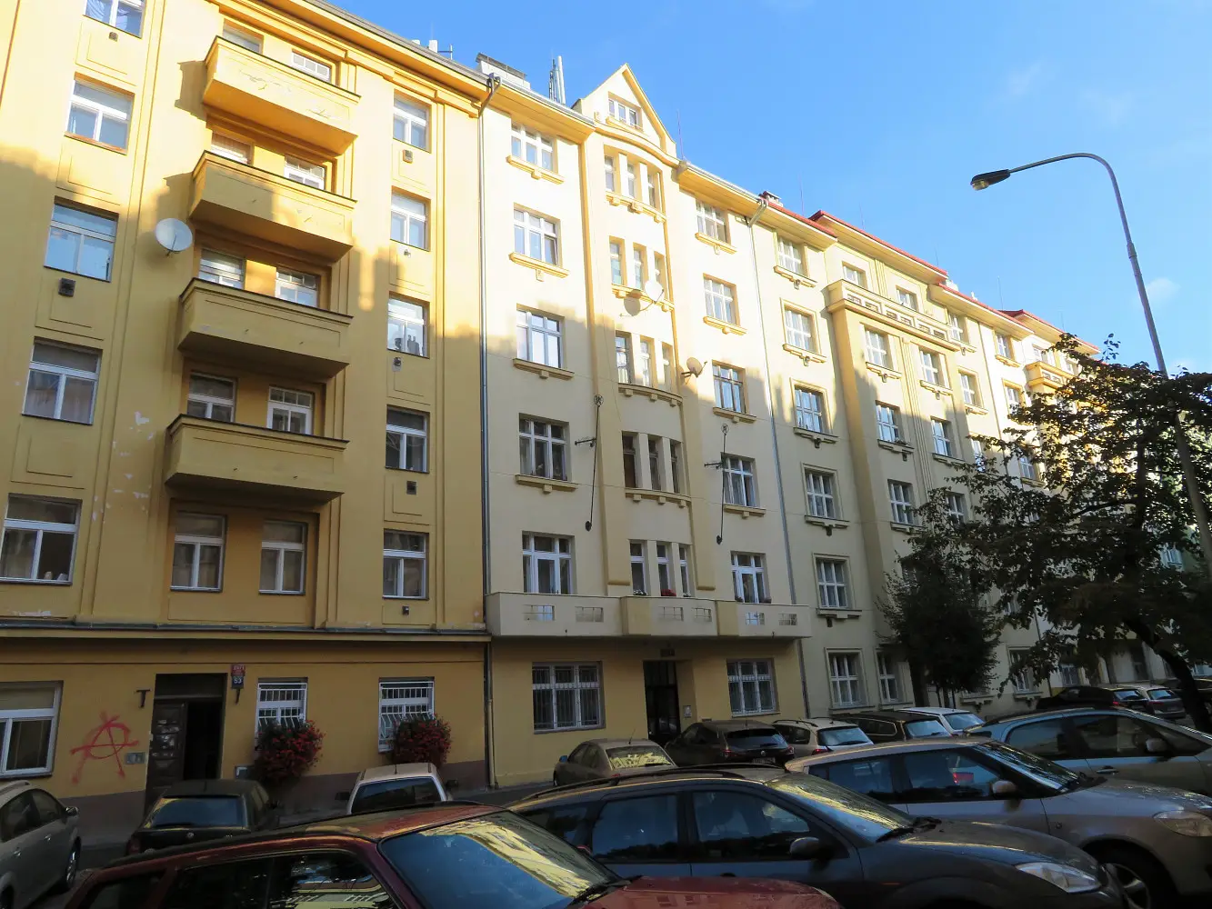 Žerotínova, Praha 3 - Žižkov