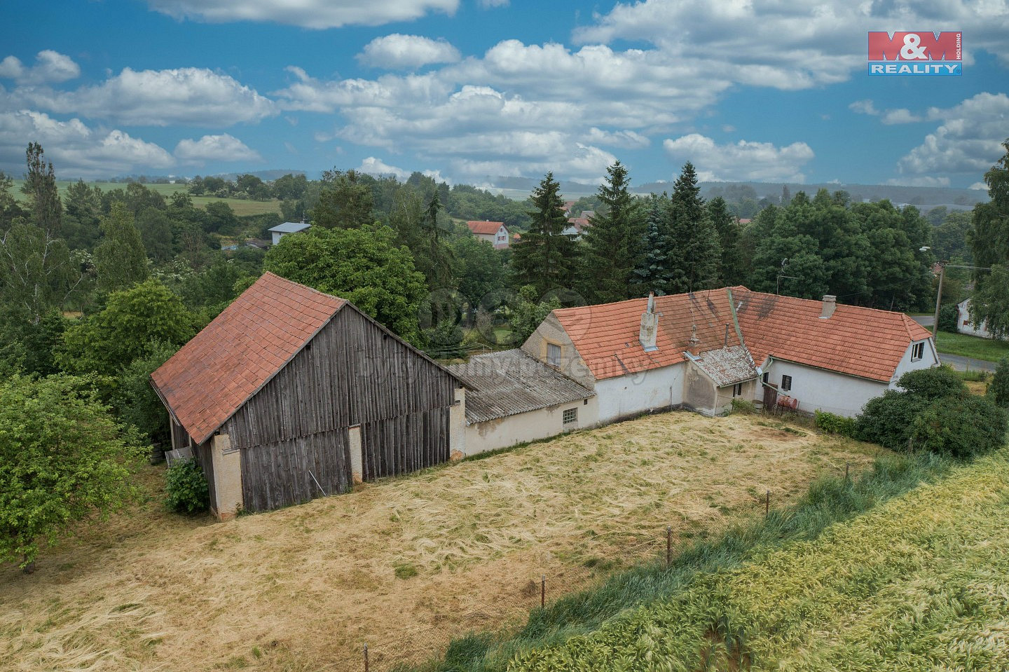 Kralovice - Hradecko, okres Plzeň-sever