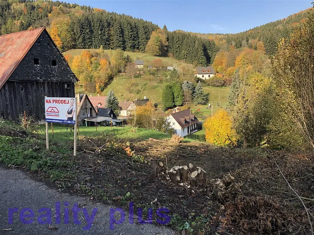 Kryštofovo Údolí, okres Liberec