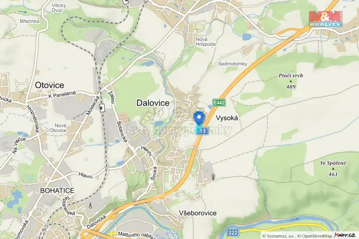 Vysoká, Dalovice, Karlovy Vary