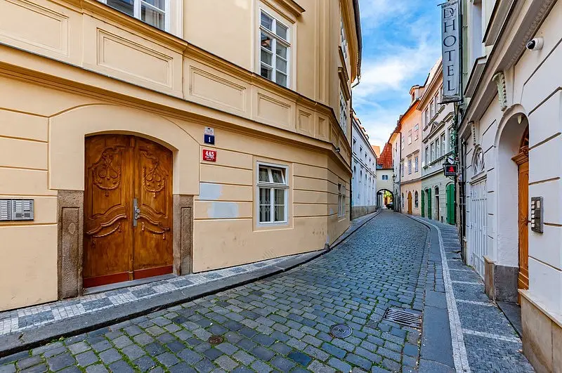 Vejvodova, Praha 1 - Staré Město