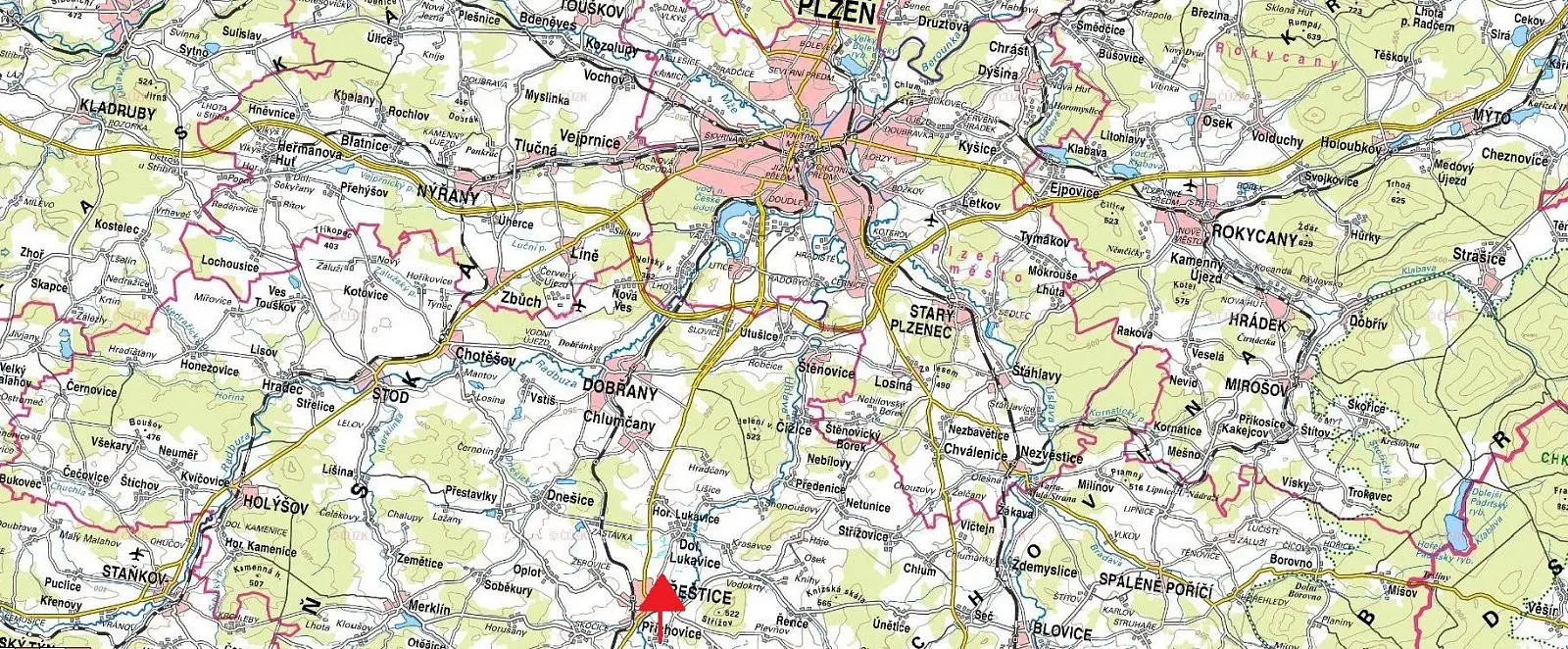 Dolní Lukavice, okres Plzeň-Jih