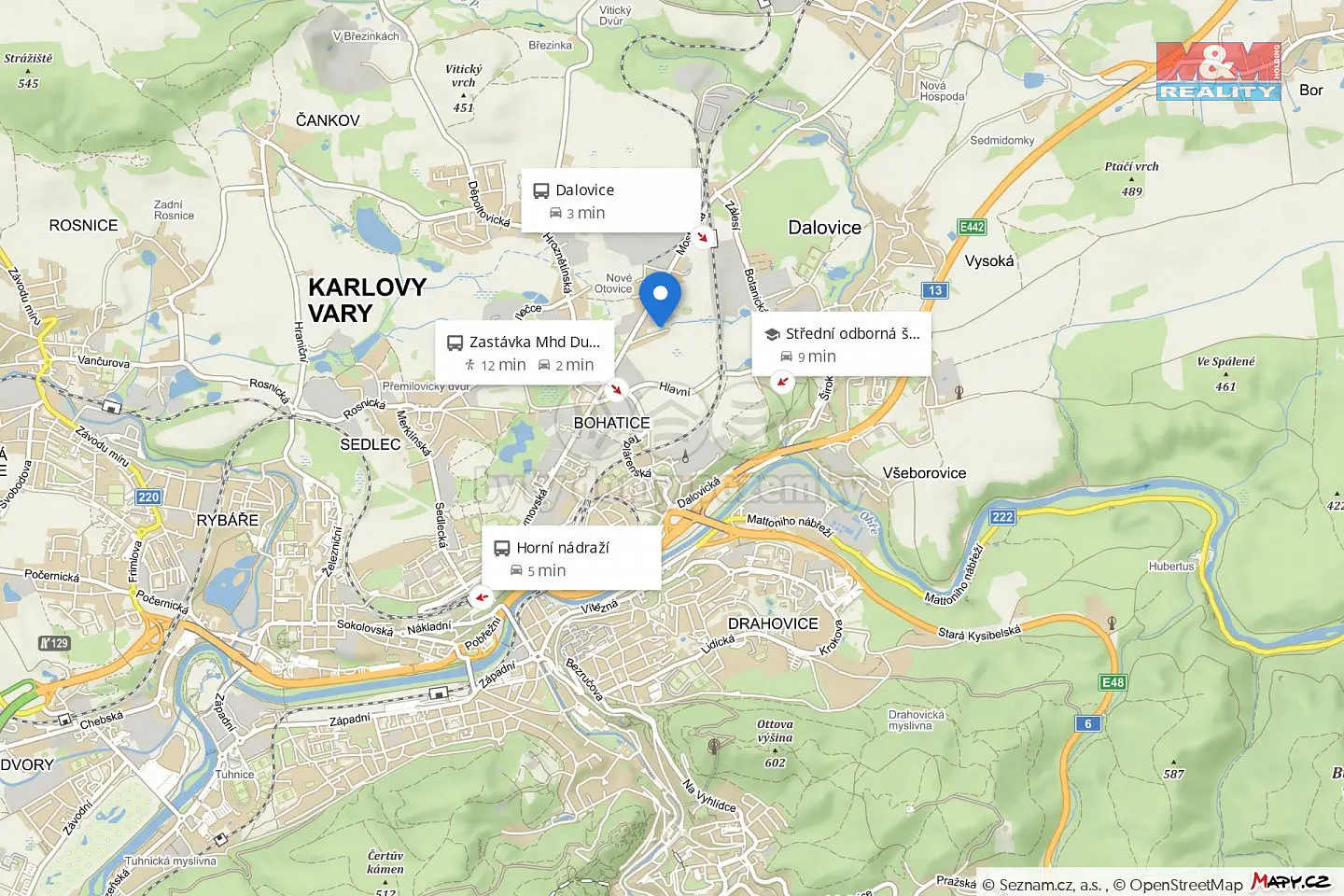 Karlovy Vary - Bohatice