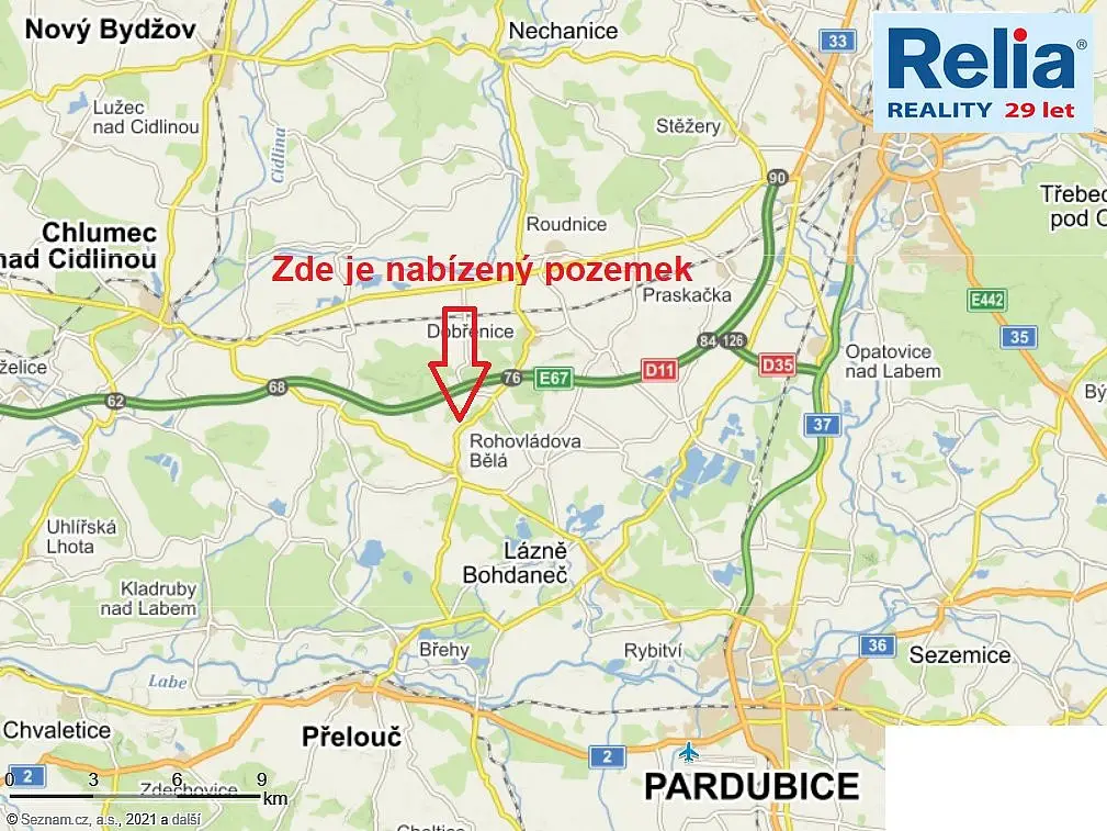 Kasalice, okres Pardubice