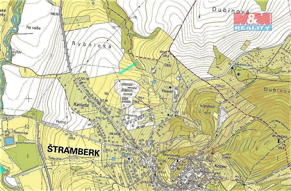 Štramberk, okres Nový Jičín