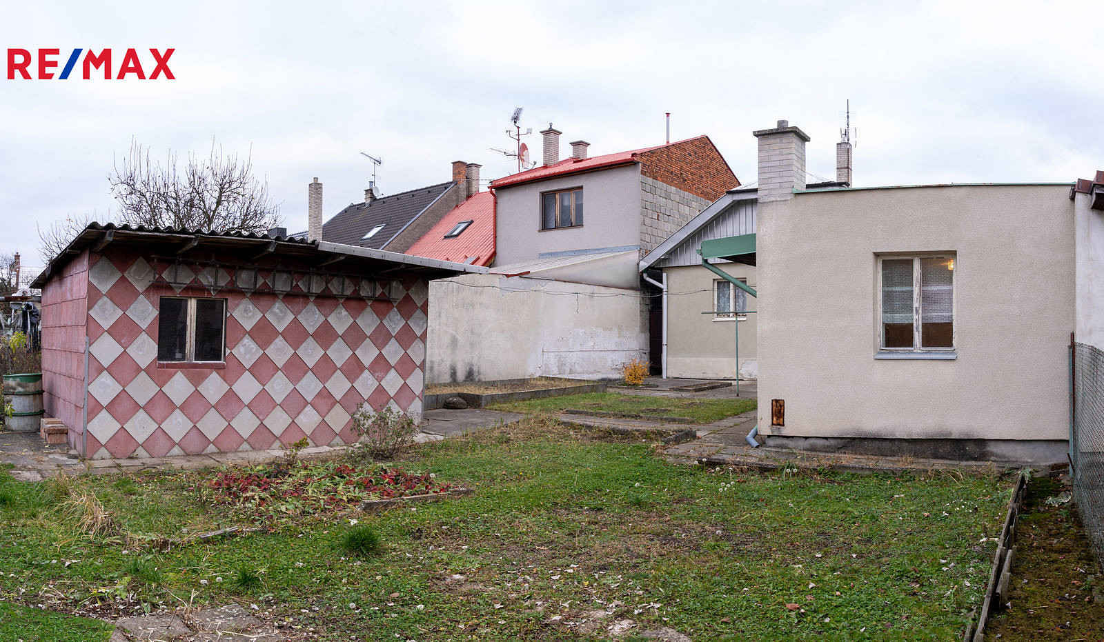 Partyzánská, Bystřice pod Hostýnem - Rychlov, okres Kroměříž