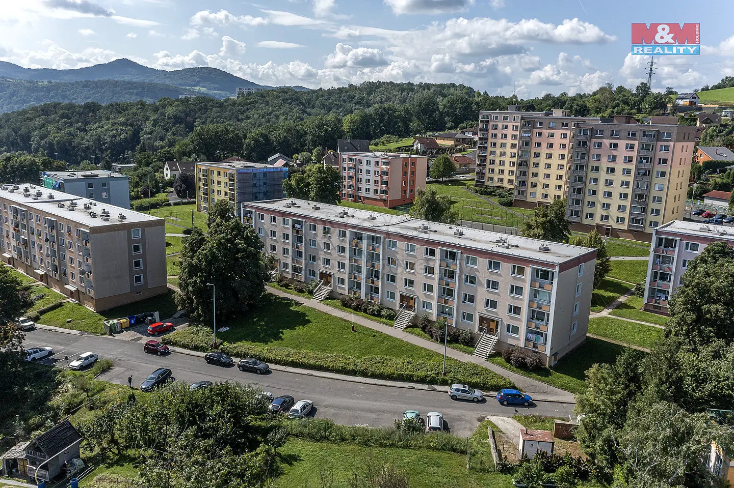 Hluboká, Ústí nad Labem - Neštěmice