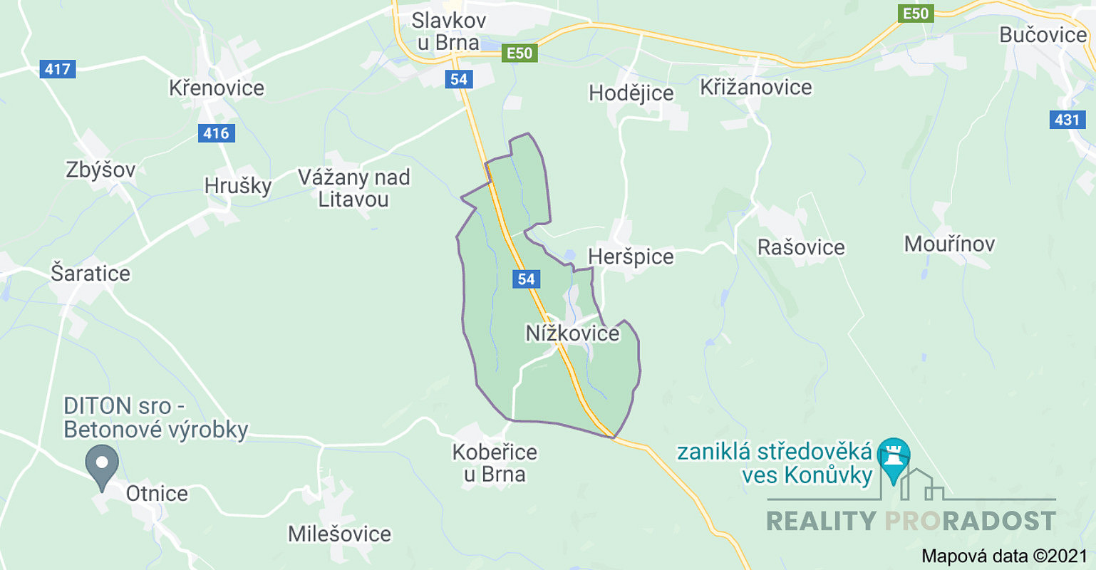 Nížkovice, okres Vyškov