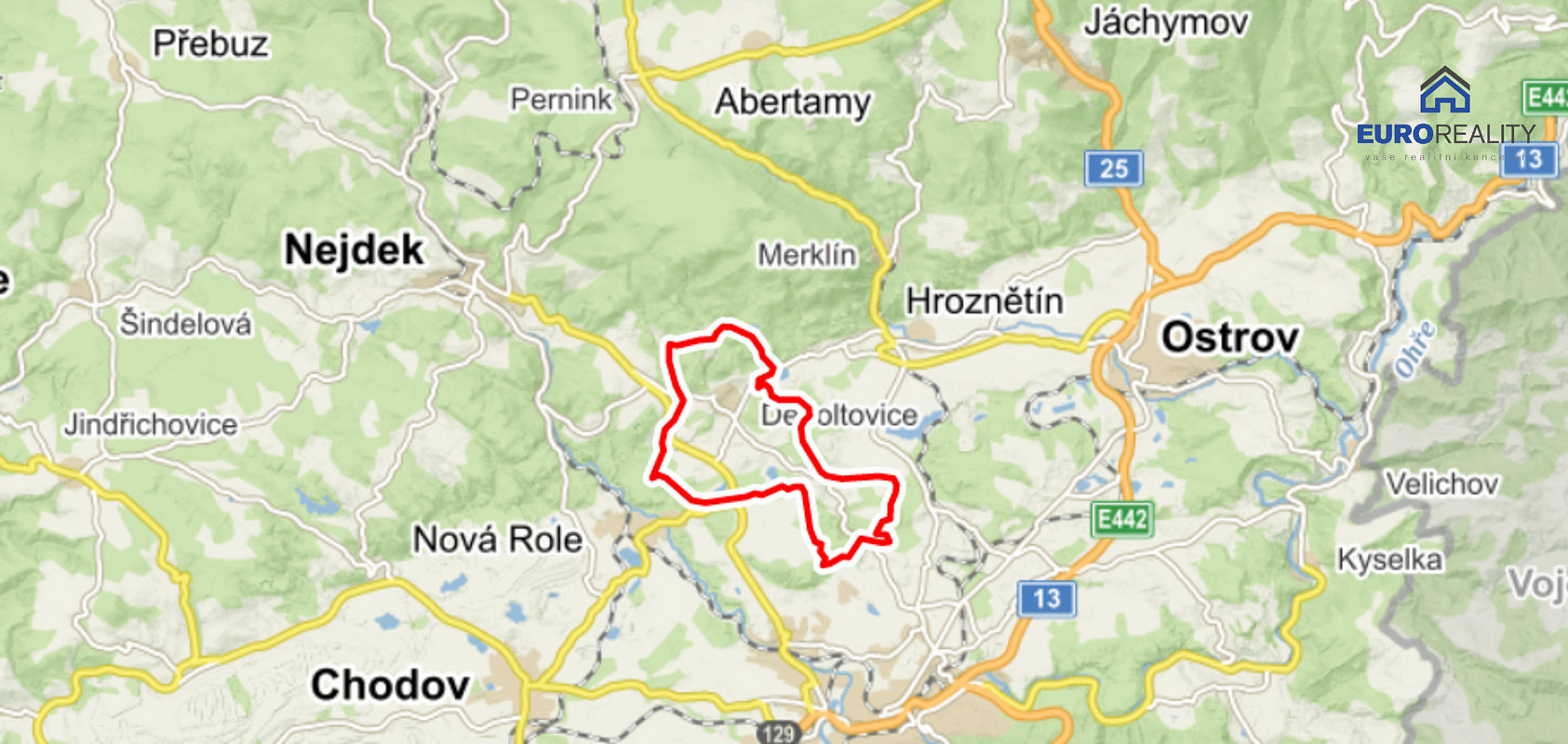 Děpoltovice, okres Karlovy Vary