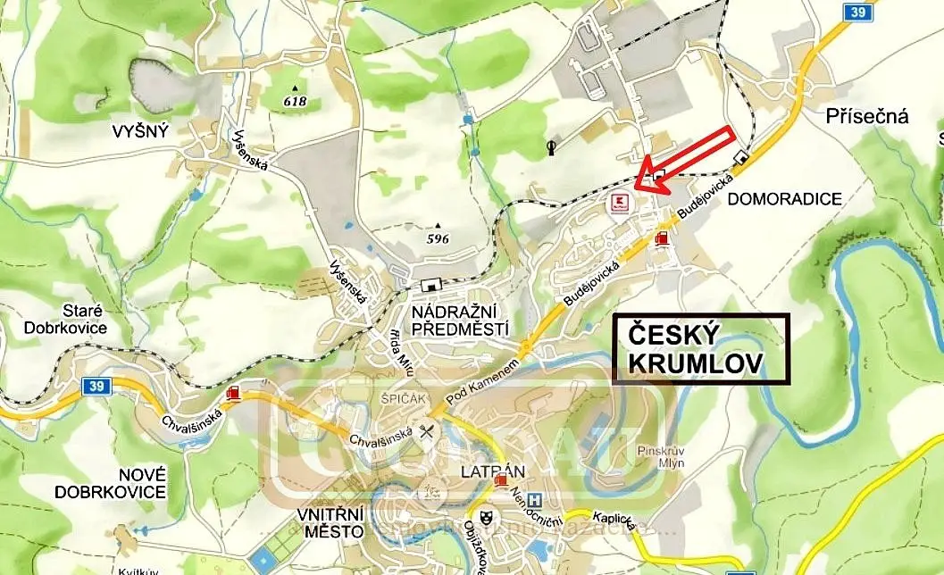 Český Krumlov - Domoradice