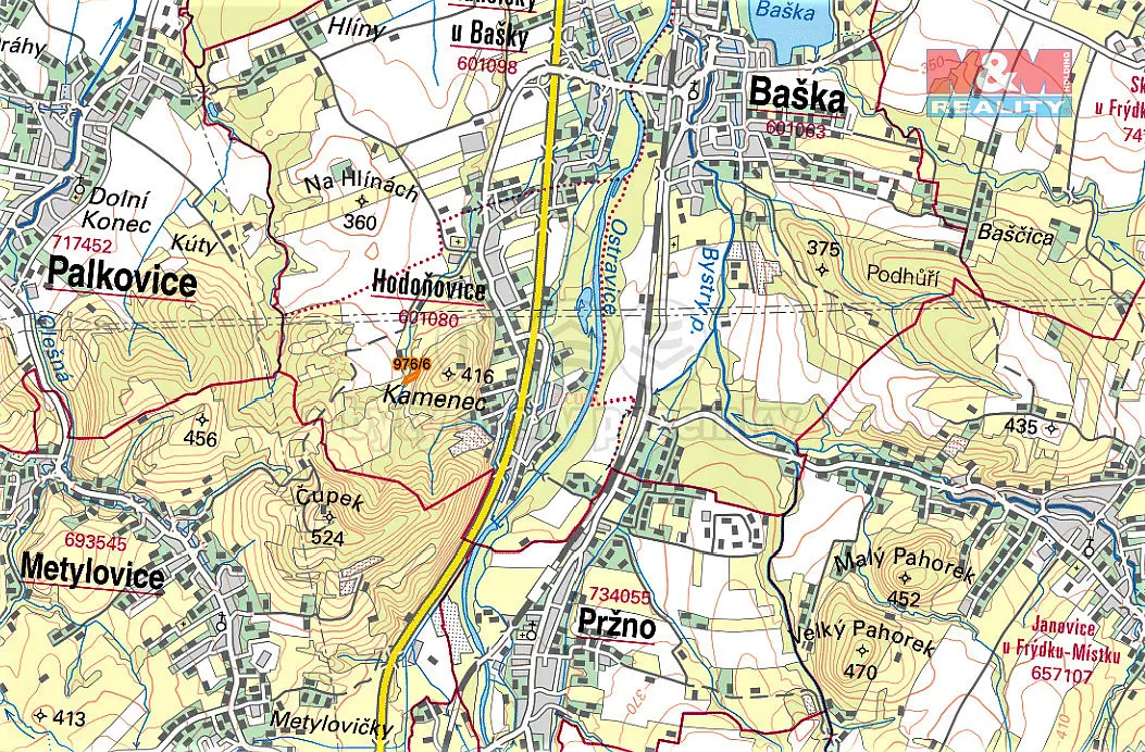 Baška, okres Frýdek-Místek